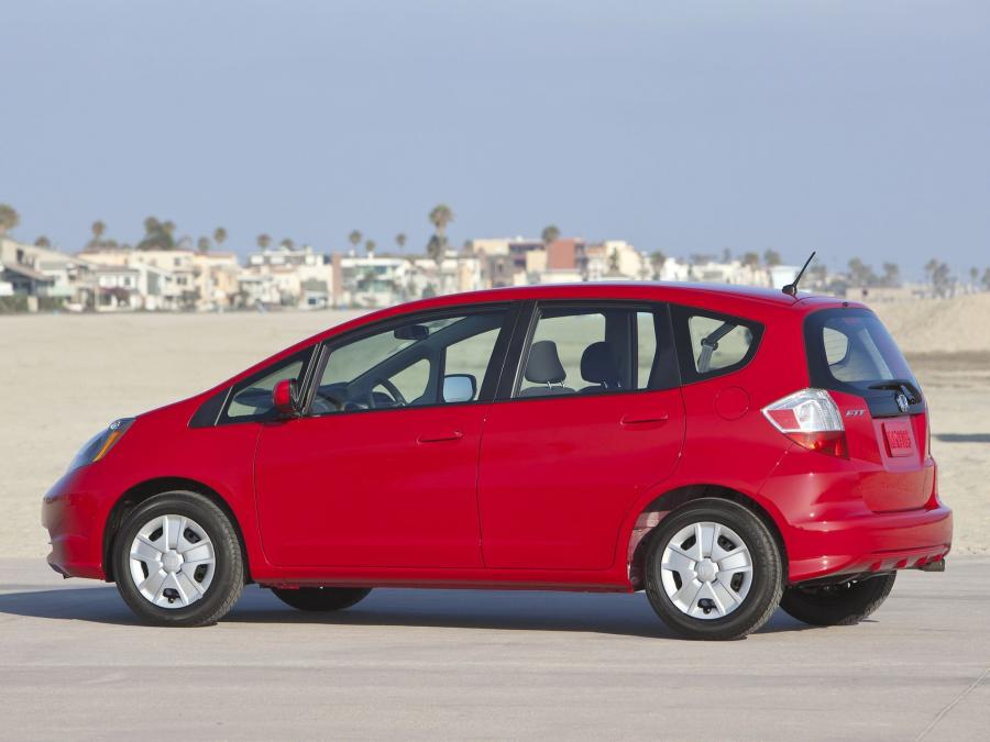  Honda Fit 2008 года  (US) (фото 7 из 9)